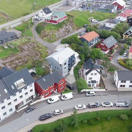 Torshavn Apartment - City Center Exteriör bild